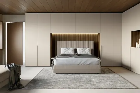 Illuminazione armadi Febal Casa