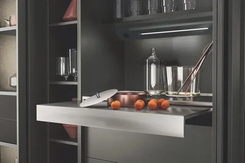 Piano di lavoro estraibile Febal Casa