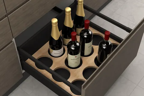 Portabottiglie Gourmet Line Febal Casa
