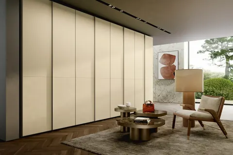 Armadio Profile Leather Febal Casa