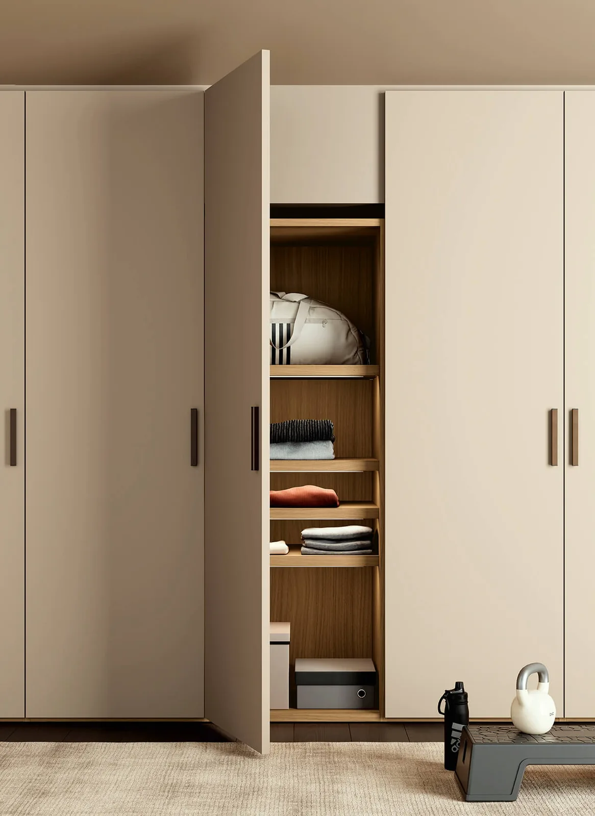 Cabina armadio struttura Pannello Febal Casa, foto 1 di 5