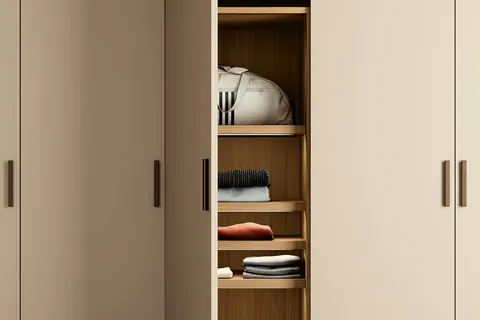 Cabina armadio struttura Pannello Febal Casa