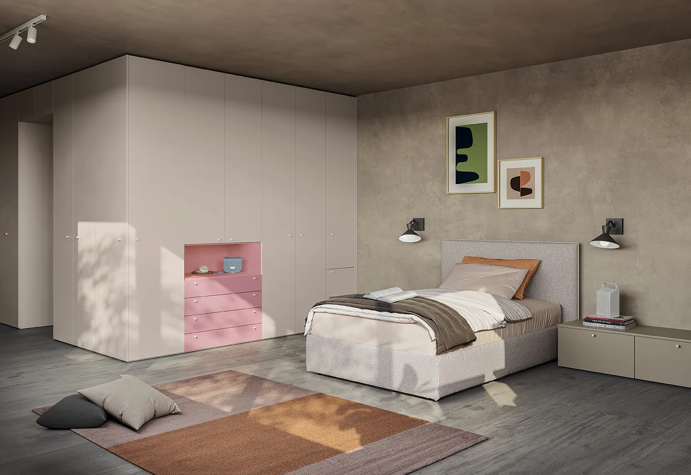 Camere per ragazzi Febal Casa, foto 1 di 8