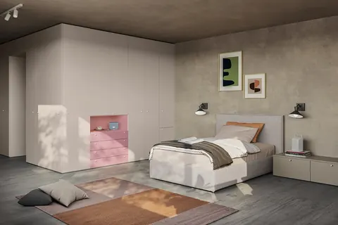 Camere per ragazzi Febal Casa