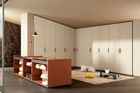 Cassettiera Square per cabina armadio Febal Casa