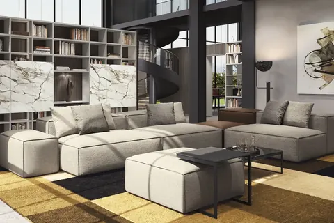Coffee table Serif Febal Casa