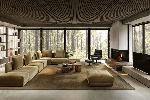 Divano Balmoral Febal Casa