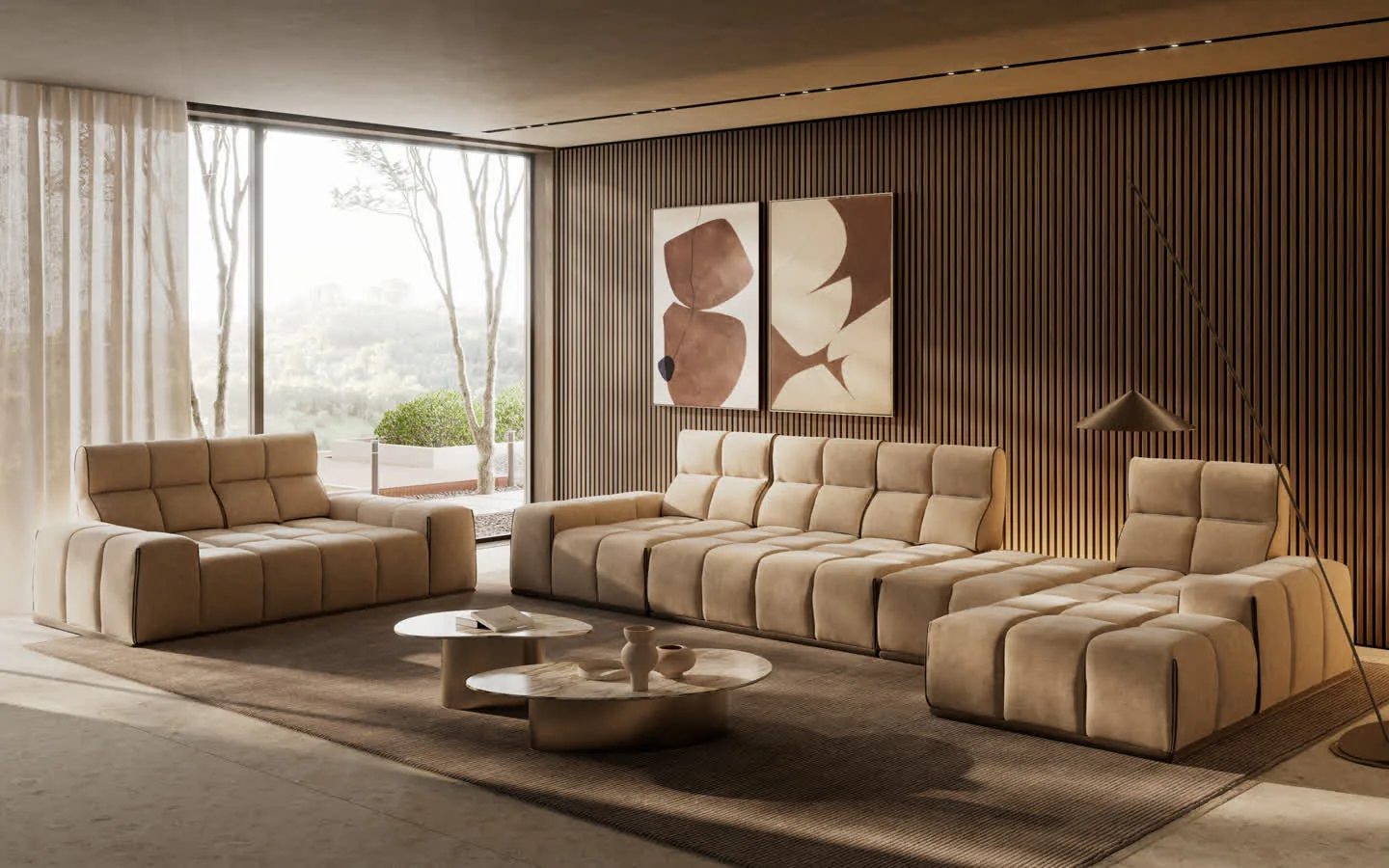 Divano Cubis Febal Casa, foto 1 di 4