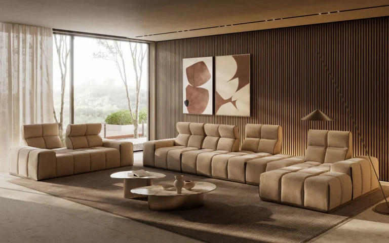 Divano Cubis Febal Casa, foto 2 di 4