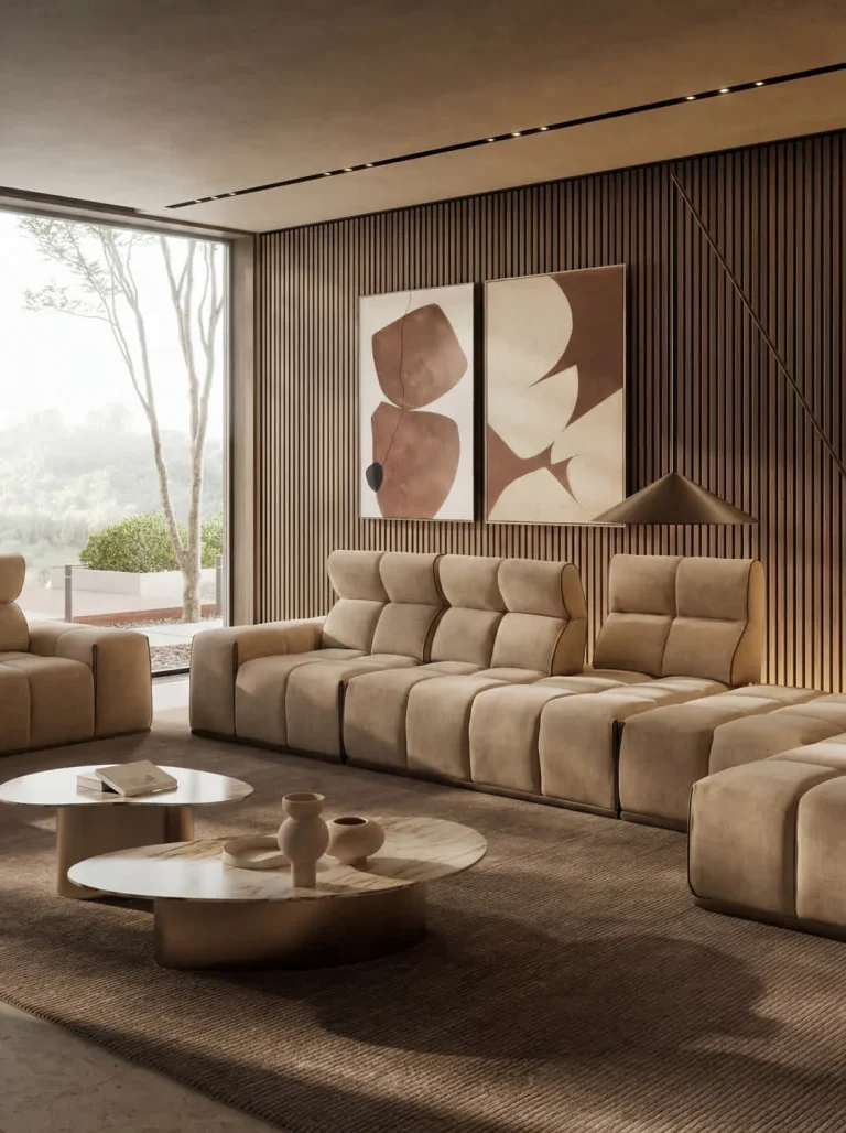 Divano Cubis Febal Casa, foto 3 di 4