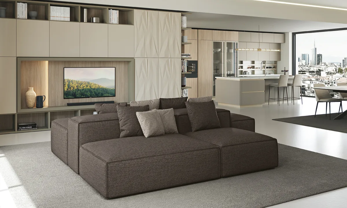 Divano Liberty Febal Casa, foto 1 di 8
