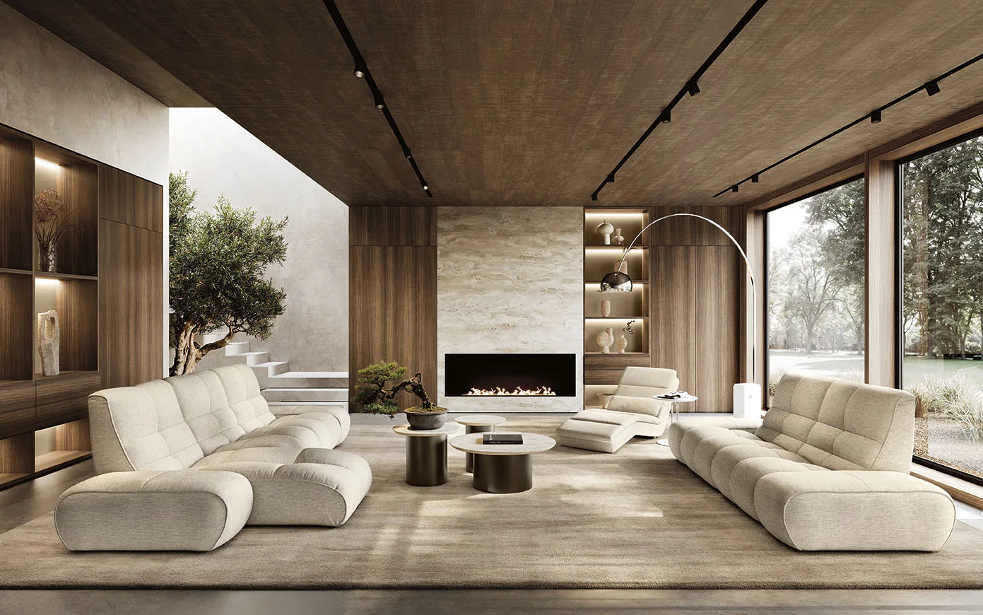 Divano Melrose Febal Casa, foto 1 di 8