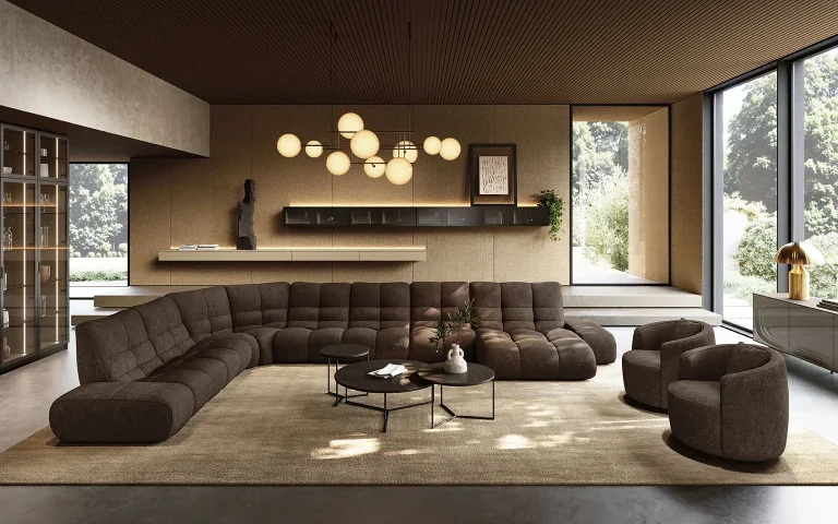 Divano Melrose Febal Casa, foto 2 di 8