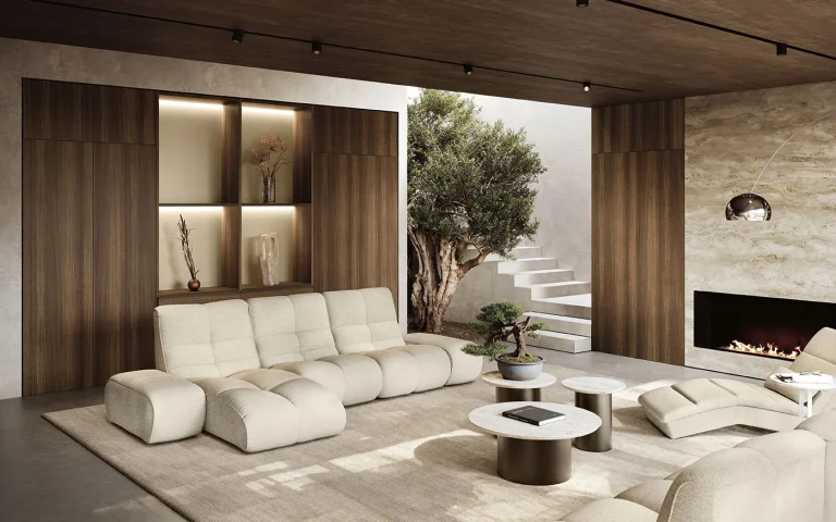 Divano Melrose Febal Casa, foto 3 di 8