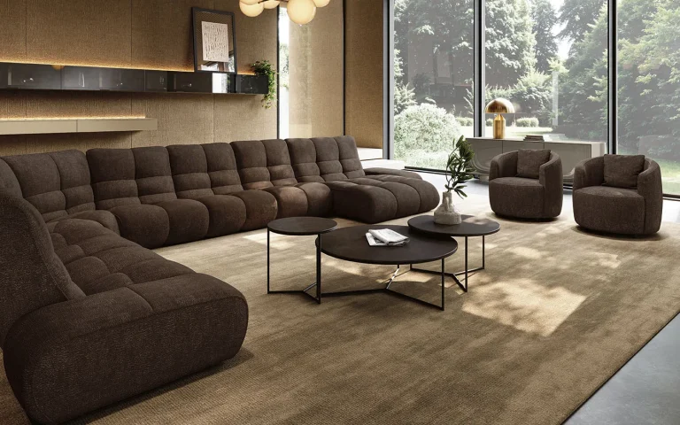 Divano Melrose Febal Casa, foto 4 di 8