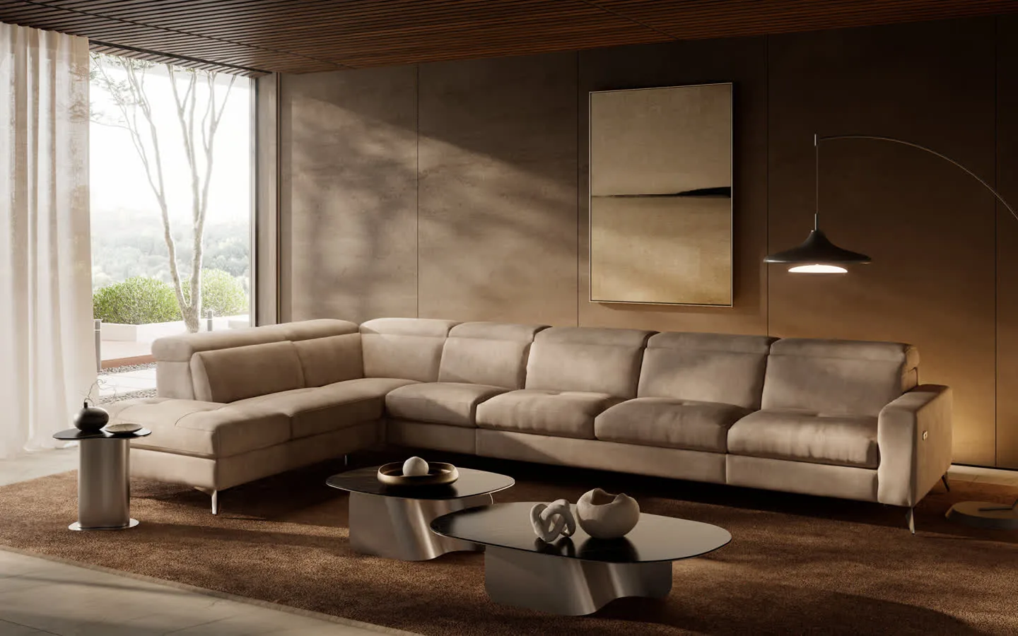 Divano Modus Febal Casa, foto 1 di 3