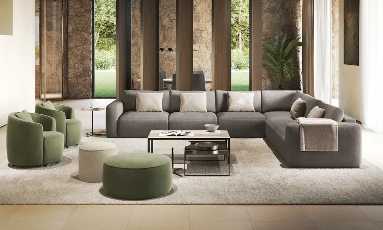 Divano Parioli Febal Casa, foto 2 di 8