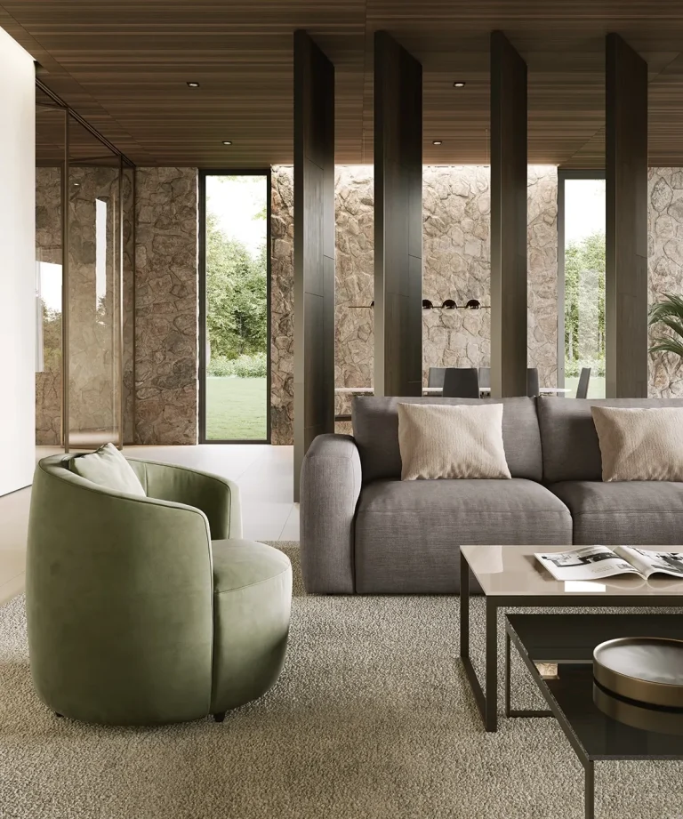 Divano Parioli Febal Casa, foto 5 di 8