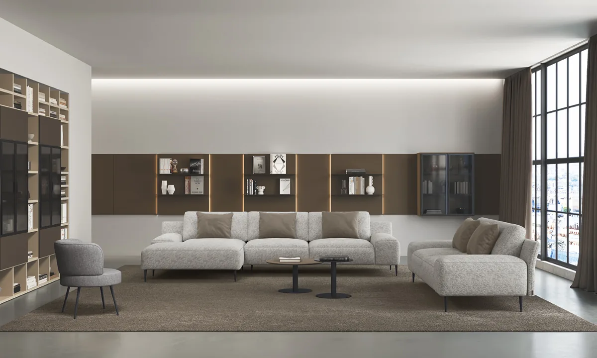 Divano Ribera Febal Casa, foto 1 di 8