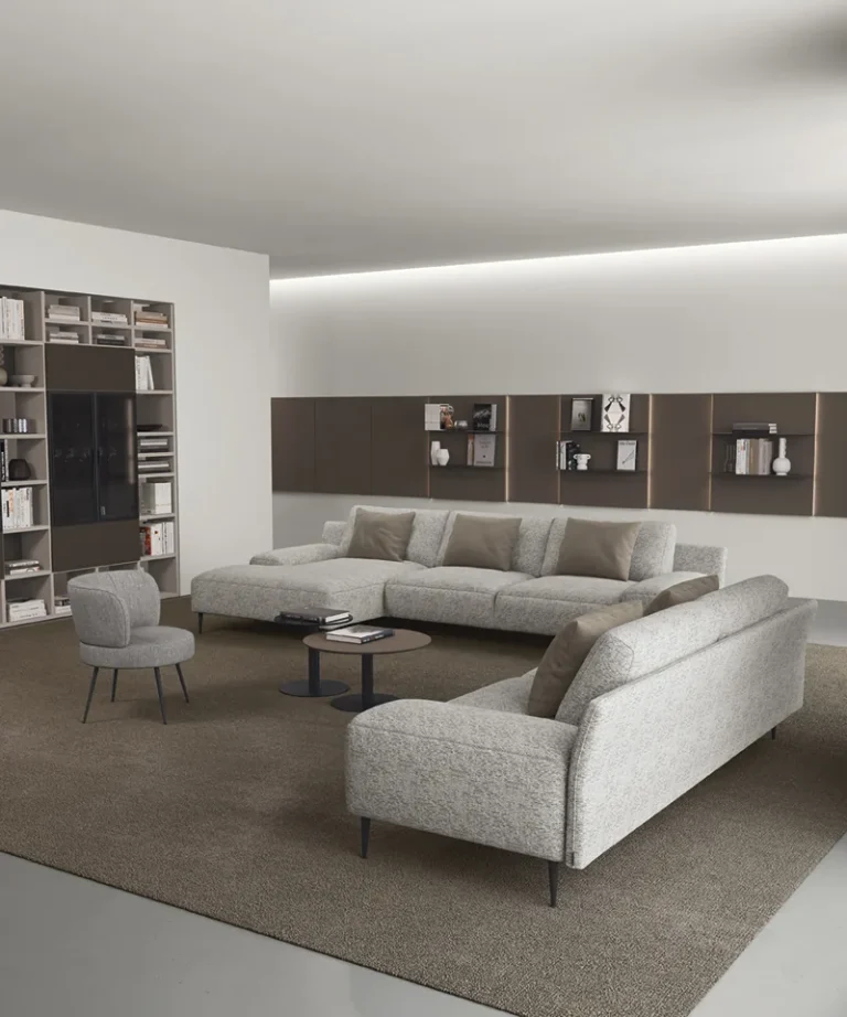 Divano Ribera Febal Casa, foto 4 di 8