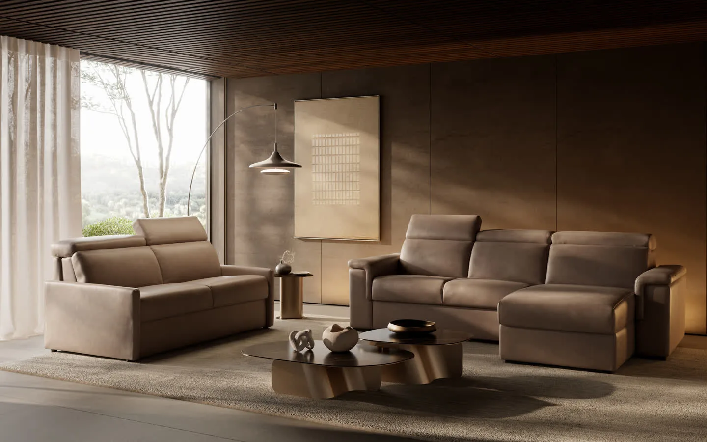 Divano Swing Febal Casa, foto 1 di 4