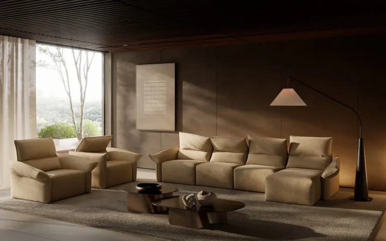 Divano Twist Febal Casa, foto 2 di 4
