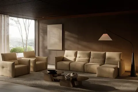 Divano Twist Febal Casa