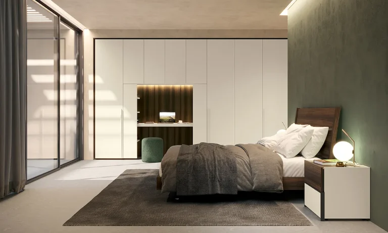 Comò, comodino e cassettiera Gate Febal Casa, foto 3 di 8