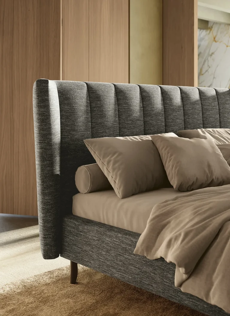 Letto imbottito Allure Febal Casa, foto 2 di 4