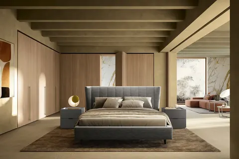 Letto imbottito Allure Febal Casa