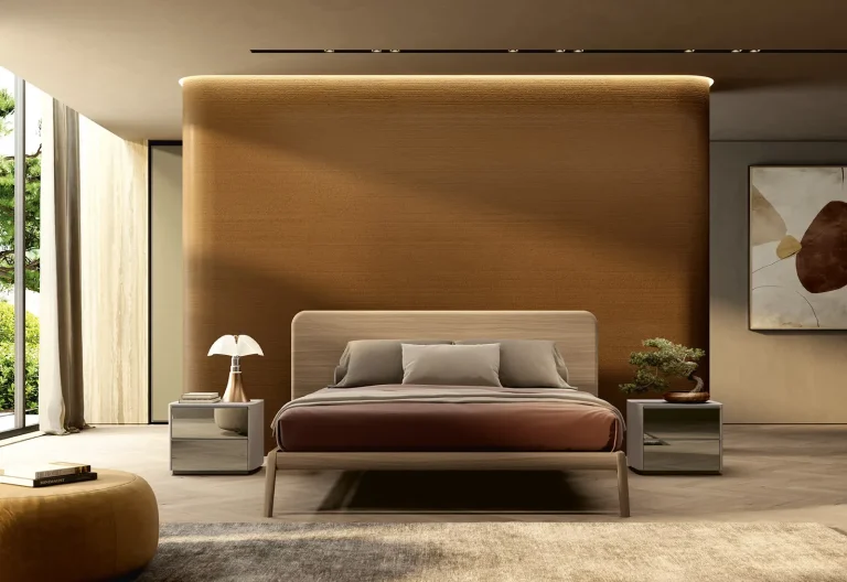 Letto in legno Arden Febal Casa, foto 5 di 6