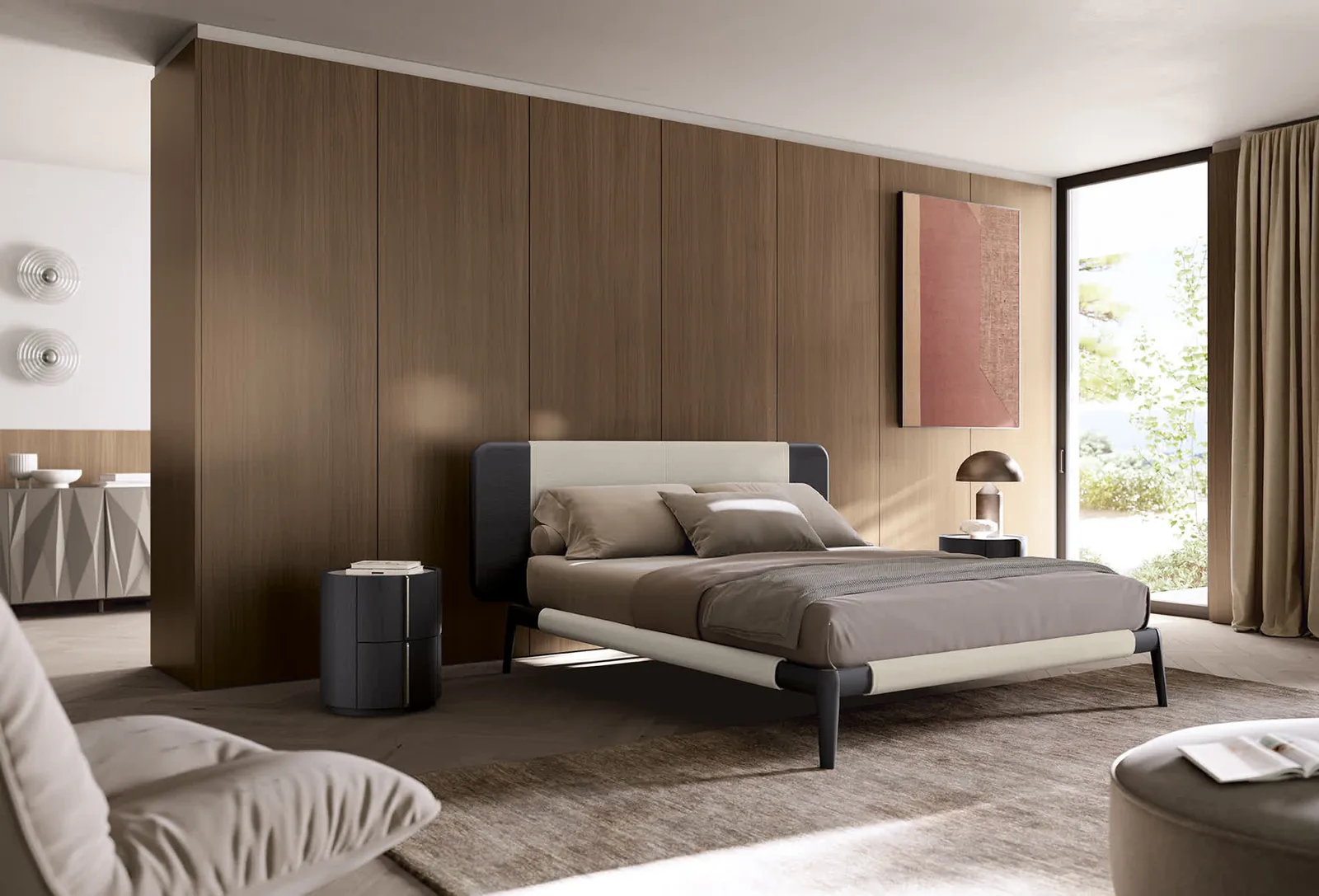 Letto Arden Soft Febal Casa, foto 1 di 6