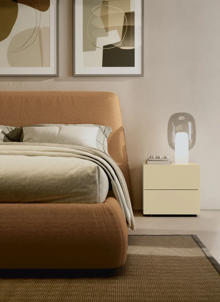 Letto imbottito Bellini Febal Casa, foto 2 di 6