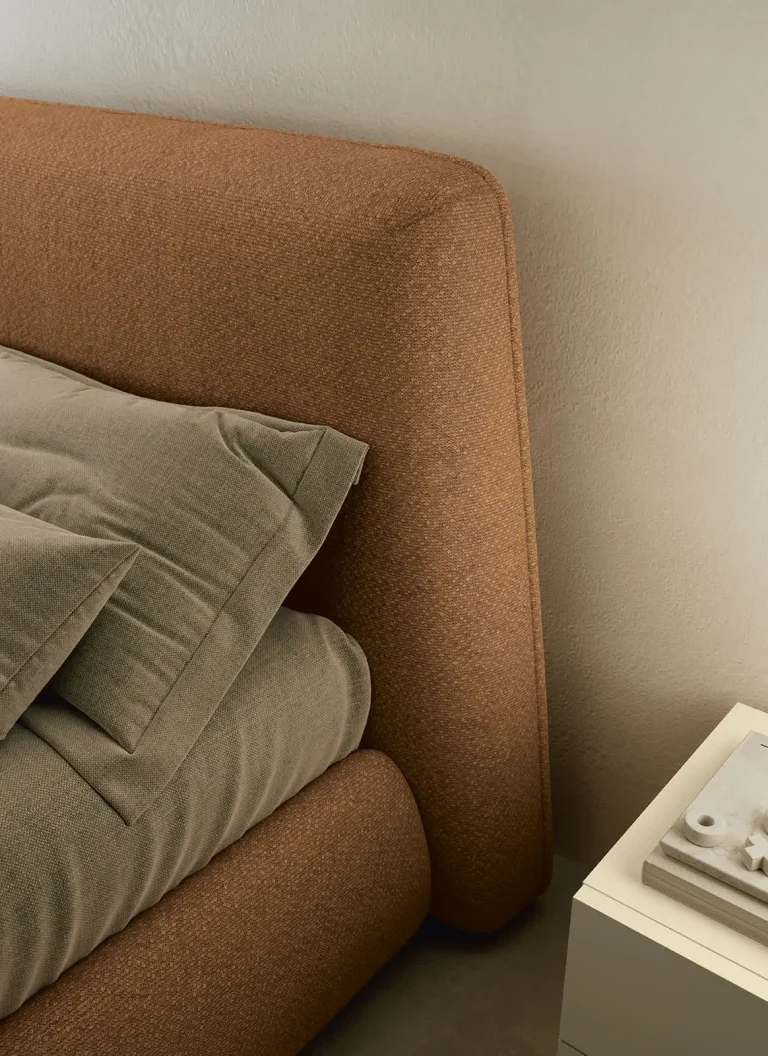 Letto imbottito Bellini Febal Casa, foto 6 di 6