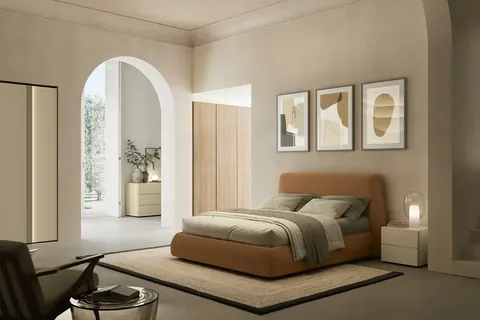 Letto imbottito Bellini Febal Casa