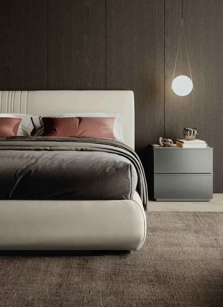 Letto imbottito Benoit Febal Casa, foto 6 di 6