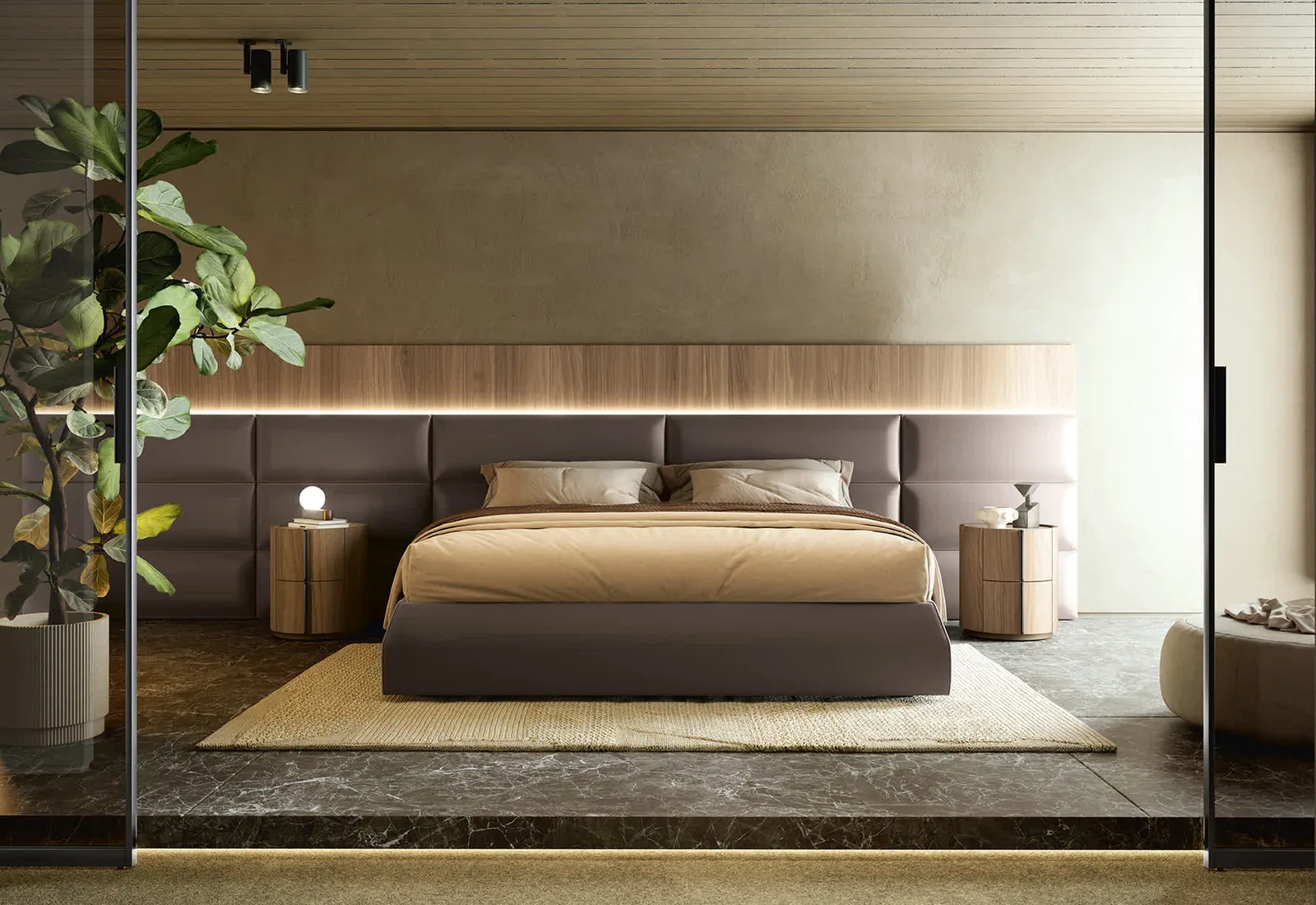Letto Couple Febal Casa, foto 1 di 8