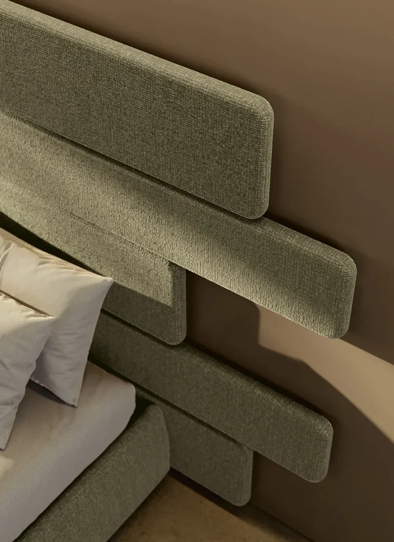 Letto imbottito Desire Febal Casa, foto 2 di 6