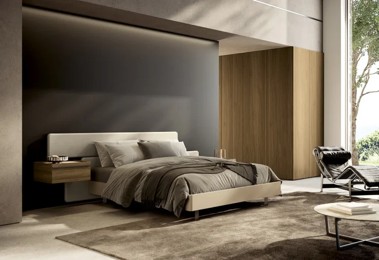 Letto imbottito Desire Febal Casa, foto 3 di 6