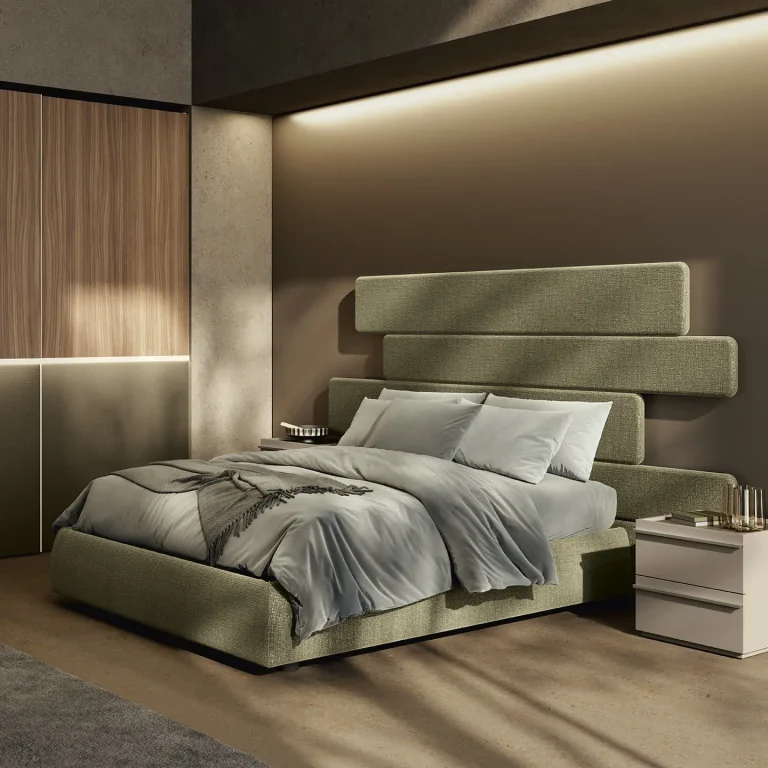Letto imbottito Desire Febal Casa, foto 4 di 6