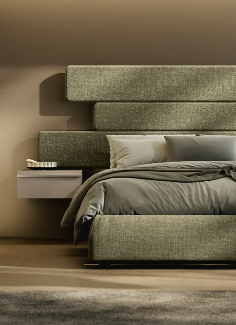 Letto imbottito Desire Febal Casa, foto 5 di 6