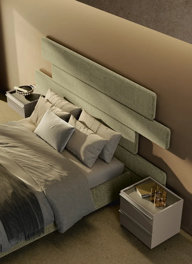 Letto imbottito Desire Febal Casa, foto 6 di 6