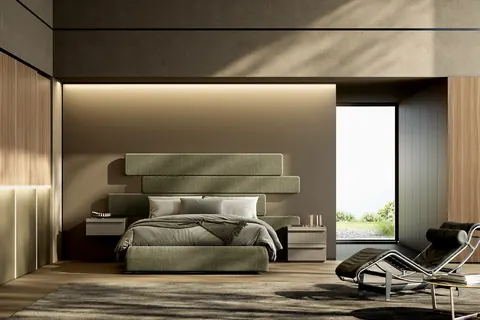 Letto imbottito Desire Febal Casa
