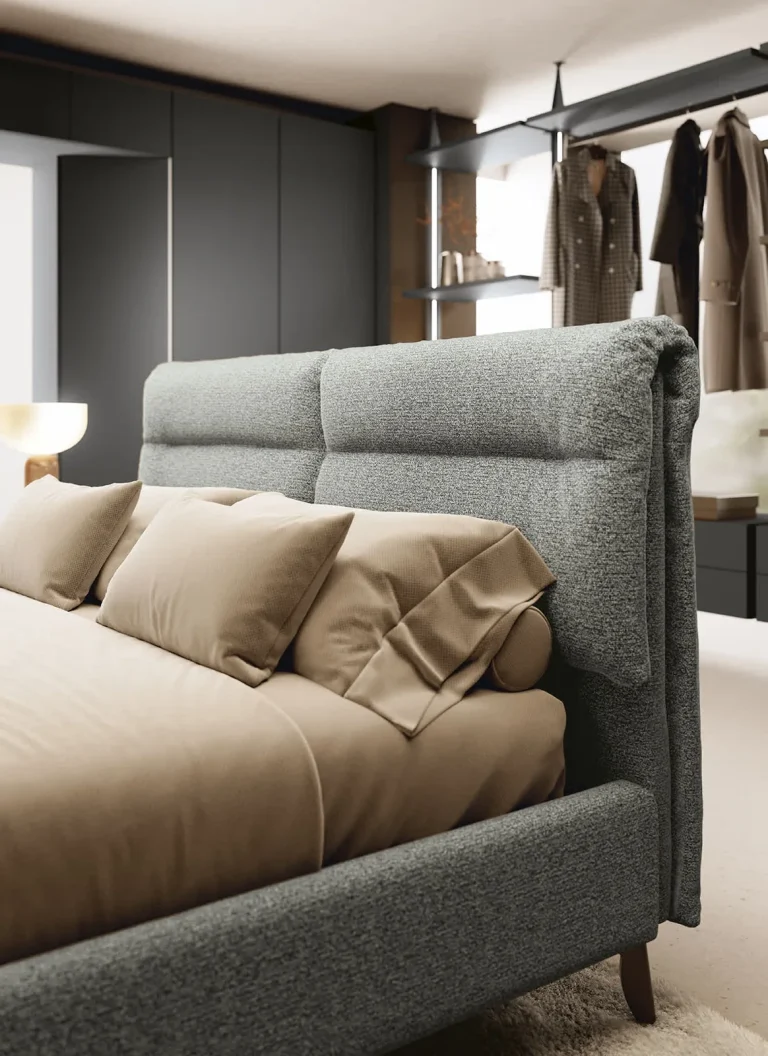 Letto imbottito Etienne Febal Casa, foto 2 di 5
