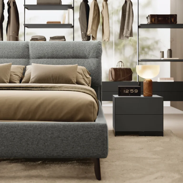 Letto imbottito Etienne Febal Casa, foto 3 di 5