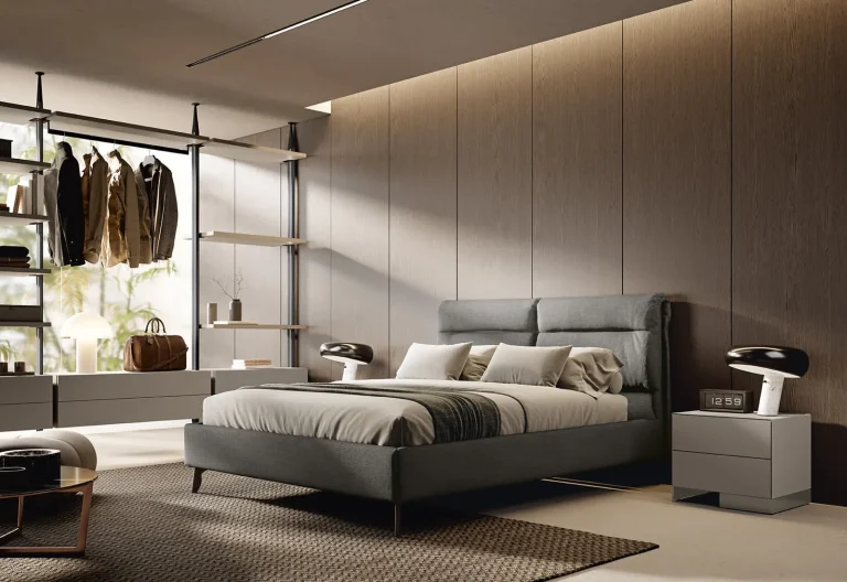Letto imbottito Etienne Febal Casa, foto 5 di 5