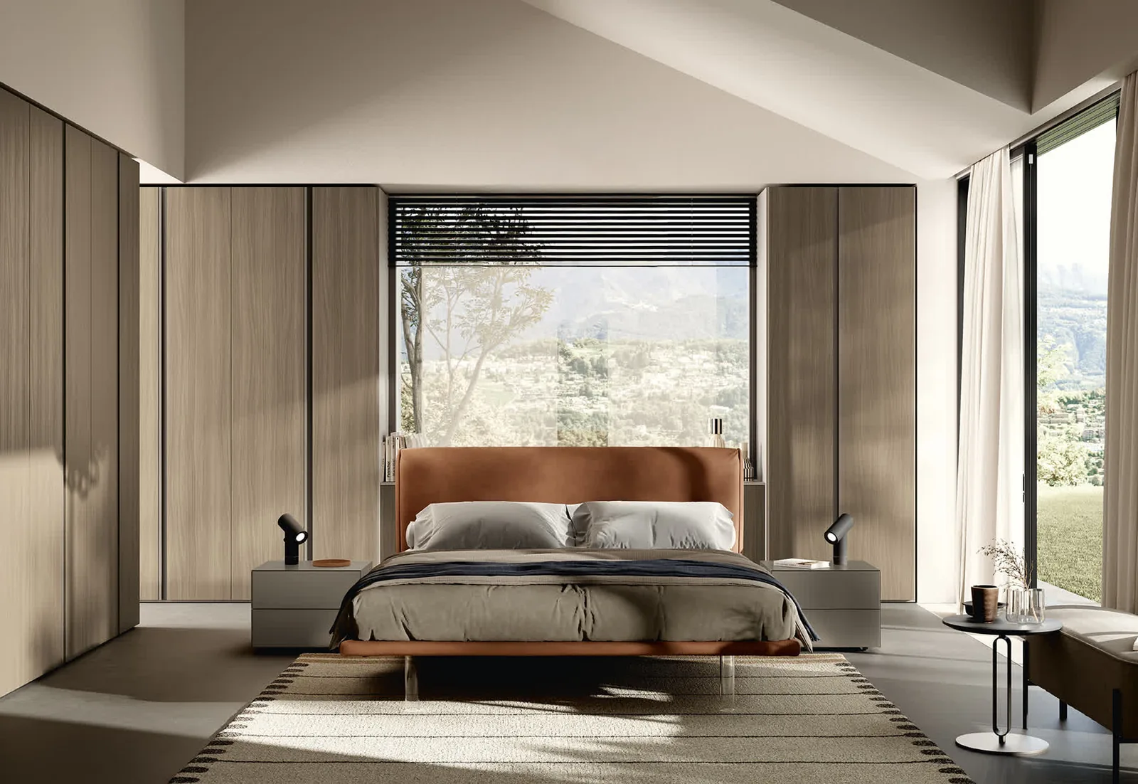 Letto imbottito Hug Febal Casa, foto 1 di 6
