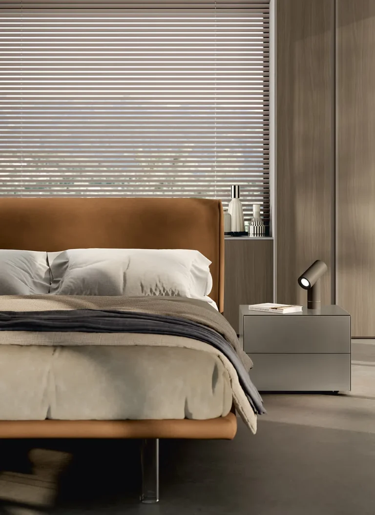 Letto imbottito Hug Febal Casa, foto 2 di 6