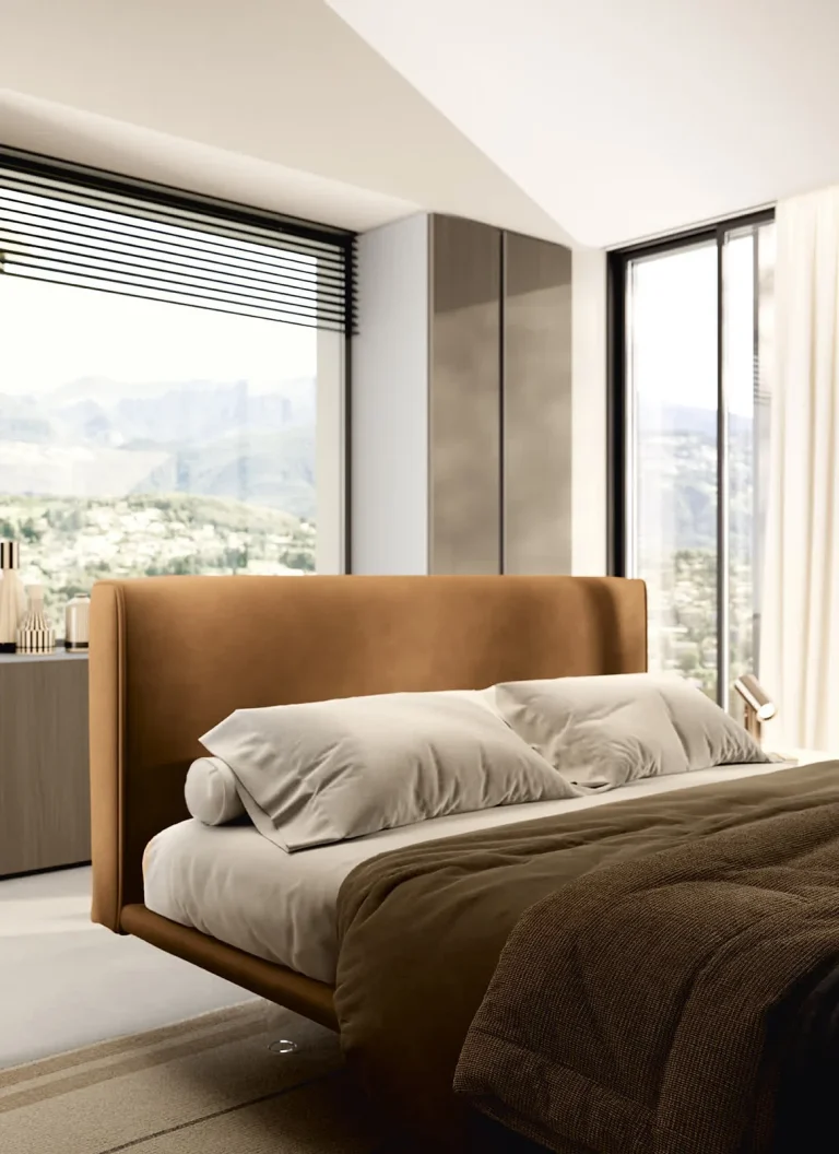 Letto imbottito Hug Febal Casa, foto 3 di 6