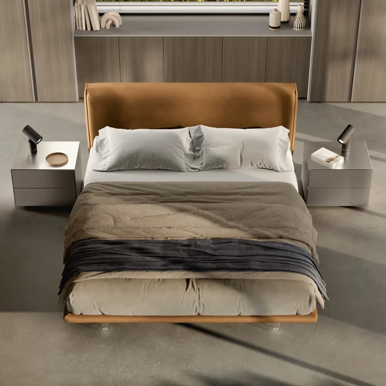 Letto imbottito Hug Febal Casa, foto 4 di 6